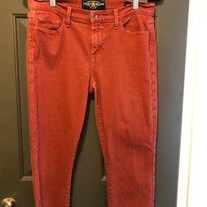 Lucky Brand skinny jeans